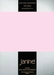 Janine Janine Spannbetttuch Elastic-Jersey 5002 zartrosa (11) Gr&ouml;&szlig;e: 100x200 cm