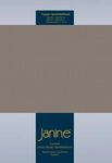 Janine Janine Topper-Spannbetttuch 5001 (f&uuml;r Box-Spring Betten) taupe (57) Gr&ouml;&szlig;e: 