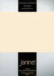Janine Janine Spannbetttuch Elastic-Jersey 5002 leinen (27) Gr&ouml;&szlig;e: 100x200 cm