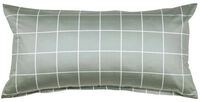 Janine Janine Mako-Satin Bettw&auml;sche modernclassic 39025 salbeigr&uuml;n Gr&ouml;&szlig;e: 40x80
