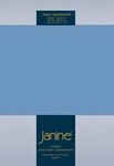 Janine Janine Topper-Spannbetttuch 5001 (f&uuml;r Box-Spring Betten) blau (42) Gr&ouml;&szlig;e: 