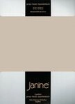 Janine Janine Spannbetttuch Elastic-Jersey 5002 naturell (19) Gr&ouml;&szlig;e: 200x200 cm