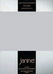 Janine Janine Spannbetttuch Elastic-Jersey 5002 silber (18) Gr&ouml;&szlig;e: 100x200 cm