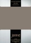 Janine Janine Spannbetttuch Elastic-Jersey 5002 taupe (57) Gr&ouml;&szlig;e: 100x200 cm