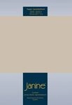 Janine Janine Topper-Spannbetttuch 5001 (f&uuml;r Box-Spring Betten) naturell (19)
