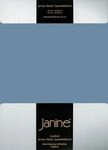 Janine Janine Spannbetttuch Elastic-Jersey 5002 denimblau (62) Gr&ouml;&szlig;e: 200x200 cm