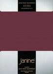 Janine Janine Spannbetttuch Elastic-Jersey 5002 burgund (41) Gr&ouml;&szlig;e: 200x200 cm