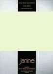 Janine Janine Spannbetttuch Elastic-Jersey 5002 limone (06) Gr&ouml;&szlig;e: 200x200 cm