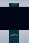 Janine Janine Topper-Spannbetttuch 5001 (f&uuml;r Box-Spring Betten) schwarz (98)