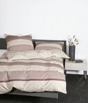 Janine Janine Feinbiber Bettw&auml;sche DAVOS 65158 mauve Gr&ouml;&szlig;e: 155x220 cm +...