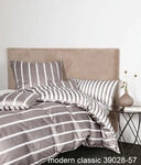 Janine Janine Mako-Satin Bettw&auml;sche modernclassic 39028 vulkan Gr&ouml;&szlig;e: 200x200 cm