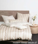 Janine Janine Mako-Satin Bettw&auml;sche modernclassic 39028 naturell Gr&ouml;&szlig;e: 135x200