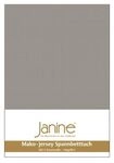 Janine Janine Spannbetttuch Mako-Feinjersey 5007 vulkan (77) Gr&ouml;&szlig;e: 100x200 cm