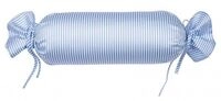 Janine Janine Mako-Satin Bettw&auml;sche modernclassic 3911 hellblau Gr&ouml;&szlig;e: 15x40 cm