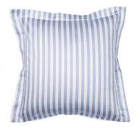 Janine Janine Mako-Satin Bettw&auml;sche modernclassic 3910 perlblau Gr&ouml;&szlig;e: 40x40 cm