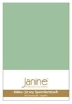 Janine Janine Spannbetttuch Mako-Feinjersey 5007 lind (26) Gr&ouml;&szlig;e: 100x200 cm
