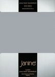 Janine Janine Spannbetttuch Elastic-Jersey 5002 platin (28) Gr&ouml;&szlig;e: 150x200 cm