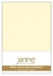 Janine Janine Spannbetttuch Mako-Feinjersey 5007 champanger (17) Gr&ouml;&szlig;e: 200x200 cm