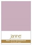 Janine Janine Spannbetttuch Mako-Feinjersey 5007 altros&eacute; (21) Gr&ouml;&szlig;e: 200x200 cm