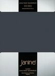Janine Janine Spannbetttuch Elastic-Jersey 5002 titan (78) Gr&ouml;&szlig;e: 200x200 cm