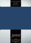 Janine Janine Spannbetttuch Elastic-Jersey 5002 marine (82) Gr&ouml;&szlig;e: 200x200 cm