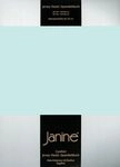 Janine Janine Spannbetttuch Elastic-Jersey 5002 morgennebel (22) Gr&ouml;&szlig;e: 200x200 cm