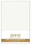 Janine Janine Spannbetttuch Mako-Feinjersey 5007 ecru (09) Gr&ouml;&szlig;e: 100x200 cm