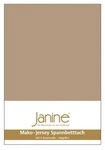 Janine Janine Spannbetttuch Mako-Feinjersey 5007 nougat (37) Gr&ouml;&szlig;e: 100x200 cm