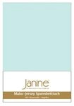 Janine Janine Spannbetttuch Mako-Feinjersey 5007 morgennebel (22) Gr&ouml;&szlig;e: 100x200