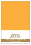 Janine Janine Spannbetttuch Mako-Feinjersey 5007 sonnengelb (63) Gr&ouml;&szlig;e: 150x200 cm