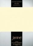Janine Janine Spannbetttuch Elastic-Jersey 5002 champagner (17) Gr&ouml;&szlig;e: 150x200 cm