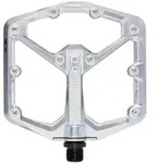Crankbrothers Stamp 7 Plattform Pedal, Silver Collection - HP Silver - Large