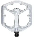 Crankbrothers Stamp 7 Plattform Pedal, Silver Collection - HP Silver - Small