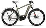 Haibike Trekking 8 High 2024 - sand/red/blue gl&auml;nzend
