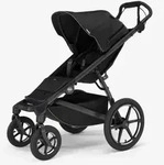 Thule Urban Glide 4-Wheel Gel&auml;ndekinderwagen - Schwarz