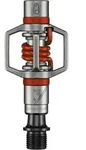 Crankbrothers Eggbeater 3 Fahrradpedal - silber/rot