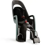Hamax Caress Fahrradkindersitz mit abschlie&szlig;barer Rahmenhalterung - grey/green/black