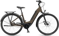 Winora Tria N8 E Low 2024 (56) espresso matt