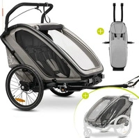 Hauck Bike N Walk Duo 3-in-1 Fahrradanh&auml;nger