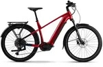 Haibike Trekking 7 High 2026 - dynamite red/blue gl&auml;nzend