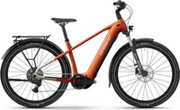 Haibike Trekking 4 High (50) orange/silver gl&auml;nzend