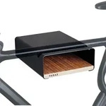 PARAX S-RACK Fahrrad-Wandhalterung - L