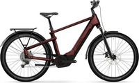 Winora Yakun X10 High 2026 - warm red - gloss