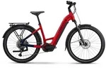Haibike Trekking 7 Low 2026 - dynamite red/blue gl&auml;nzend