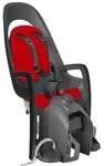 Hamax Caress Fahrradkindersitz mit Adapter f&uuml;r Gep&auml;cktr&auml;ger - grey/white/red