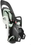 Hamax Caress Fahrradkindersitz mit Adapter f&uuml;r Gep&auml;cktr&auml;ger - grey/white/mint