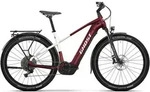 Ghost E-Teru Advanced EQ High - Carbon Red / Chilly White - glossy