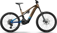 Haibike Hybe CF 9 High 2026 (M (43)) bronze/azure /black gl&auml;nzend