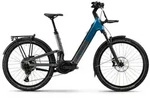 Winora Sinus FS X12 Low 2026 - platinum/blue gl&auml;nzend