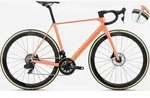 Orbea Orca M21eLTD PWR 2025 - Orange Cloud (Matt) - Stone Blue (Matt-Gloss)